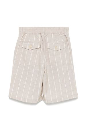 beige cotton shorts ELEVENTY KIDS | EW6P59I0267167AV